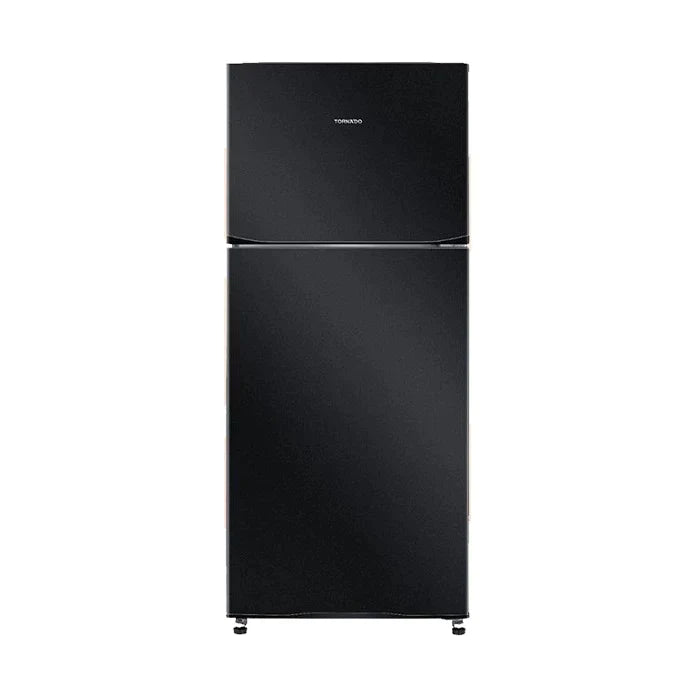 Tornado Refrigerator No Frost 396 Liter Black RF-480T-BK. Tornado Refrigerator No Frost 396 Liter Black RF-480T-BK.